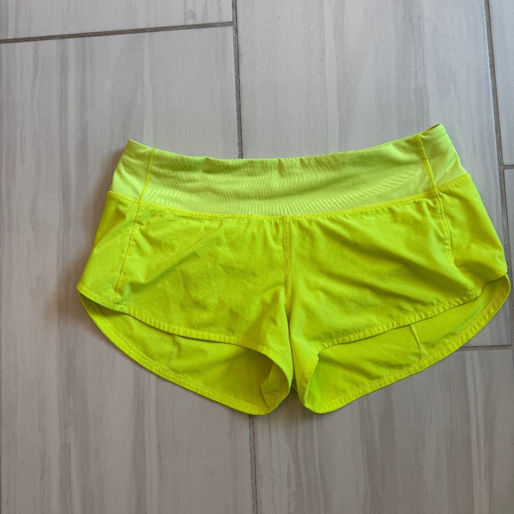 Lululemon Speed short 6